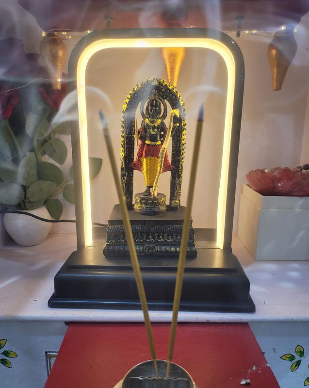 Lord Rama idol