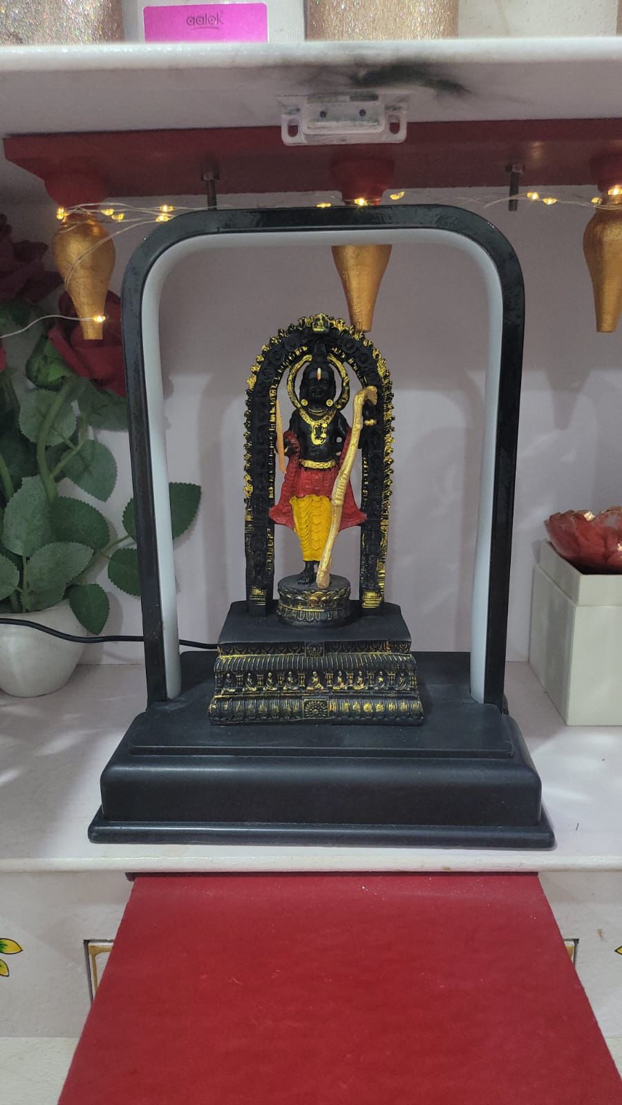 Lord Rama idol