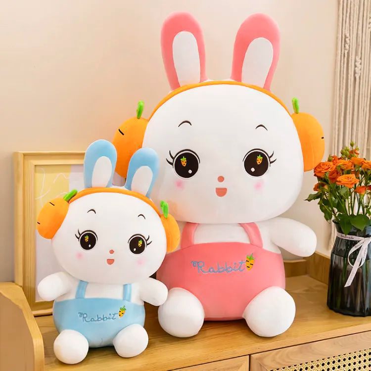 Rabbit teddy - 50cm - Single piece