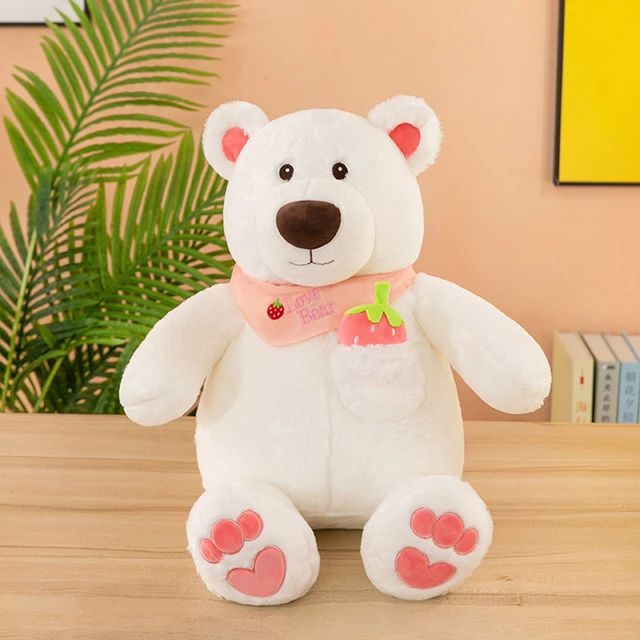 Cute polar teddy bear - 45cm - Single piece