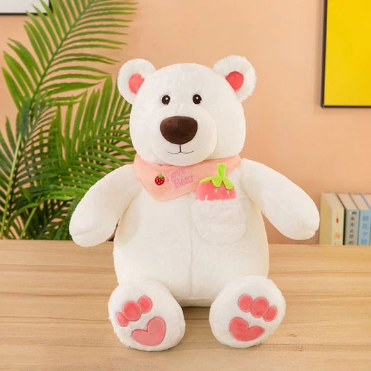 Cute polar teddy bear - 45cm - Single piece