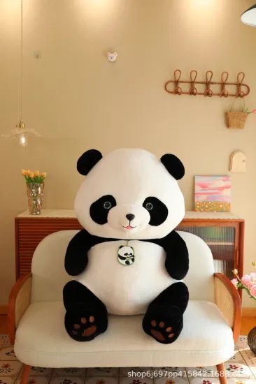 Panda teddy bear - 30cm - Per piece