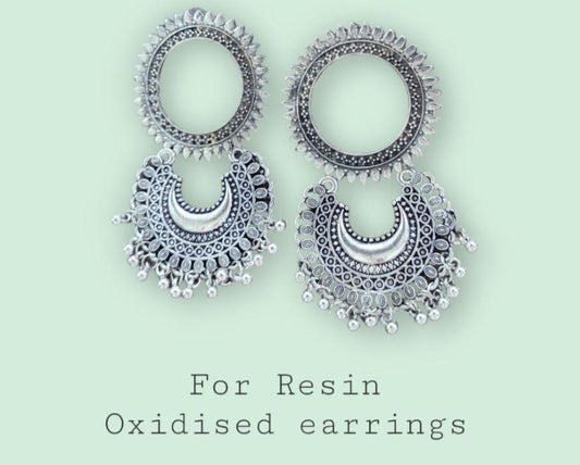 Oxidised Earrings